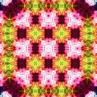 Kusursuz soyut desen. Soyut sanat geçmişi. Kaotik doku. Yaratıcı desen