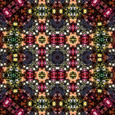 Kusursuz sanat modeli. Soyut arkaplan. Yaratıcı doku. Etnik desen