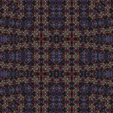 Kusursuz sanat modeli. Soyut arkaplan. Yaratıcı doku. Etnik desen