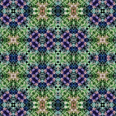 Kusursuz sanat modeli. Soyut arkaplan. Yaratıcı doku. Etnik desen