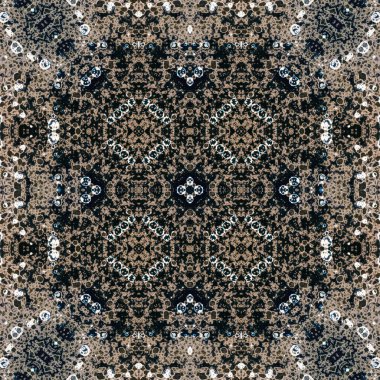 Kusursuz sanat modeli. Soyut arkaplan. Yaratıcı doku. Etnik desen