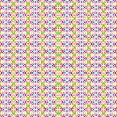 Kusursuz sanat modeli. Soyut arkaplan. Yaratıcı doku. Etnik desen