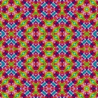 Kusursuz sanat modeli. Soyut arkaplan. Yaratıcı doku. Etnik desen