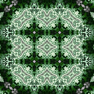 Kusursuz soyut desen. Soyut sanat geçmişi. Kaotik doku. Yaratıcı desen