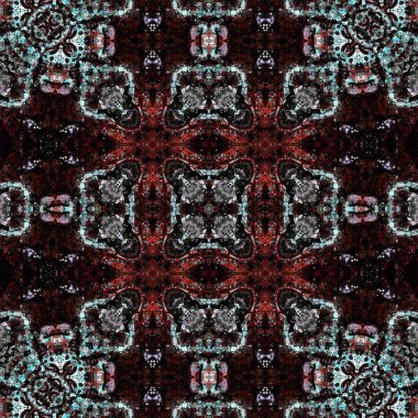 Kusursuz sanat modeli. Soyut arkaplan. Yaratıcı doku. Etnik desen