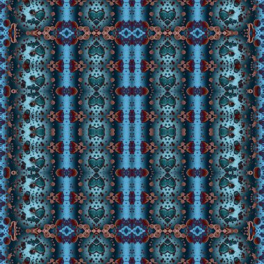 Kusursuz soyut desen. Soyut sanat geçmişi. Kaotik doku. Yaratıcı desen