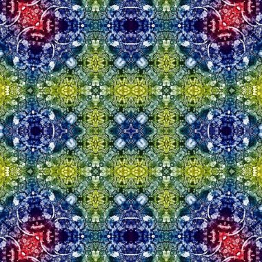 Kusursuz sanat modeli. Soyut arkaplan. Yaratıcı doku. Etnik desen