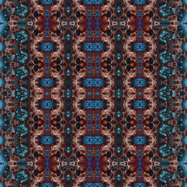 Kusursuz soyut desen. Soyut sanat geçmişi. Kaotik doku. Yaratıcı desen