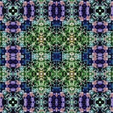 Kusursuz sanat modeli. Soyut arkaplan. Yaratıcı doku. Etnik desen