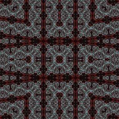 Kusursuz sanat modeli. Soyut arkaplan. Yaratıcı doku. Etnik desen