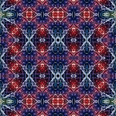 Kusursuz sanat modeli. Soyut arkaplan. Yaratıcı doku. Etnik desen