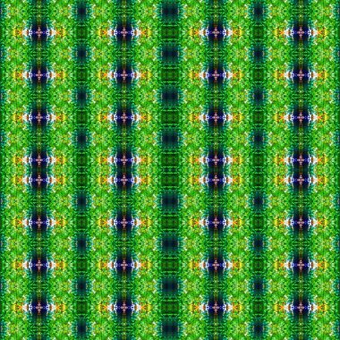 Kusursuz sanat modeli. Soyut arkaplan. Yaratıcı doku. Etnik desen