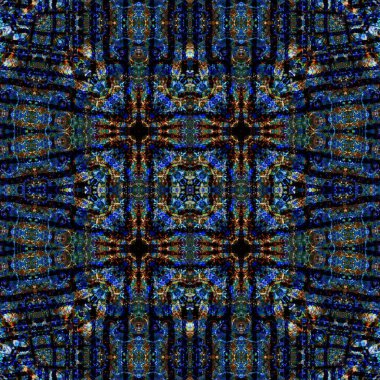 Kusursuz sanat modeli. Soyut arkaplan. Yaratıcı doku. Etnik desen