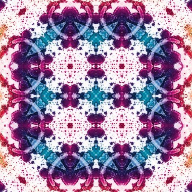 Kusursuz soyut desen. Soyut sanat geçmişi. Kaotik doku. Yaratıcı desen