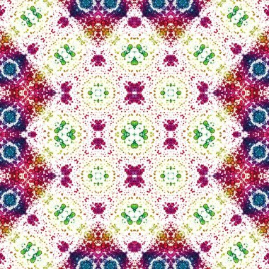 Kusursuz sanat modeli. Soyut arkaplan. Yaratıcı doku. Etnik desen