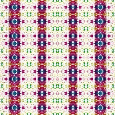 Kusursuz sanat modeli. Soyut arkaplan. Yaratıcı doku. Etnik desen