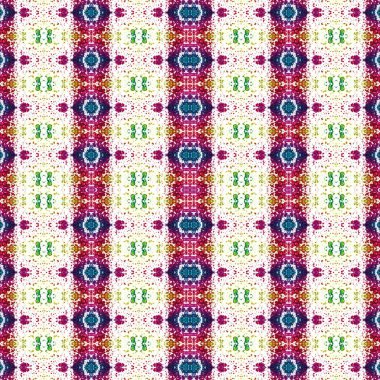 Kusursuz sanat modeli. Soyut arkaplan. Yaratıcı doku. Etnik desen