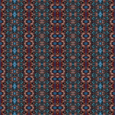 Kusursuz sanat modeli. Soyut arkaplan. Yaratıcı doku. Etnik desen