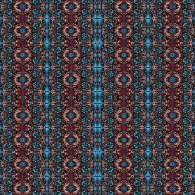 Kusursuz sanat modeli. Soyut arkaplan. Yaratıcı doku. Etnik desen