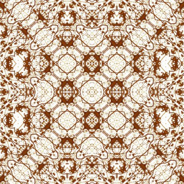 Kusursuz sanat modeli. Soyut arkaplan. Yaratıcı doku. Etnik desen