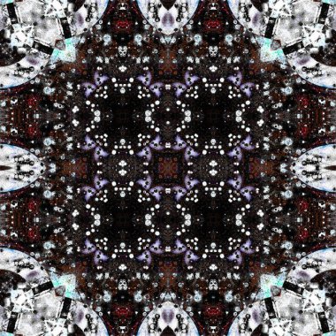 Kusursuz sanat modeli. Soyut arkaplan. Yaratıcı doku. Etnik desen