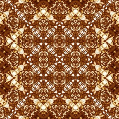 Kusursuz sanat modeli. Soyut arkaplan. Yaratıcı doku. Etnik desen