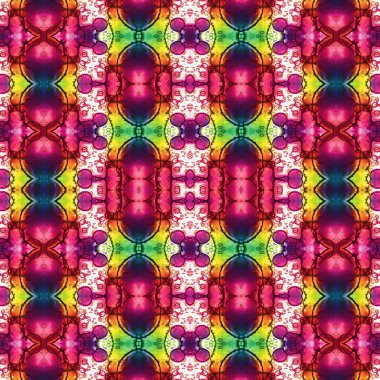 Kusursuz sanat modeli. Soyut arkaplan. Yaratıcı doku. Etnik desen