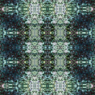 Kusursuz sanat modeli. Soyut arkaplan. Yaratıcı doku. Etnik desen