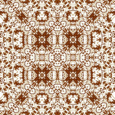 Kusursuz sanat modeli. Soyut arkaplan. Yaratıcı doku. Etnik desen