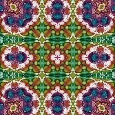 Kusursuz soyut desen. Soyut sanat geçmişi. Kaotik doku. Yaratıcı desen