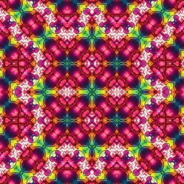 Kusursuz sanat modeli. Soyut arkaplan. Yaratıcı doku. Etnik desen