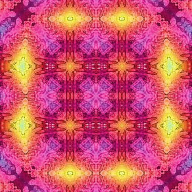 Kusursuz soyut desen. Soyut sanat geçmişi. Kaotik doku. Yaratıcı desen