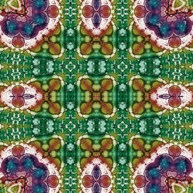 Kusursuz soyut desen. Soyut sanat geçmişi. Kaotik doku. Yaratıcı desen