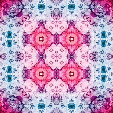 Kusursuz sanat modeli. Soyut sanat geçmişi. Kaotik doku. Yaratıcı desen