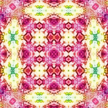 Kusursuz soyut desen. Soyut sanat geçmişi. Kaotik doku. Yaratıcı desen