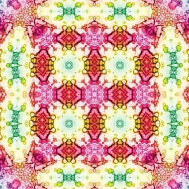 Kusursuz soyut desen. Soyut sanat geçmişi. Kaotik doku. Yaratıcı desen