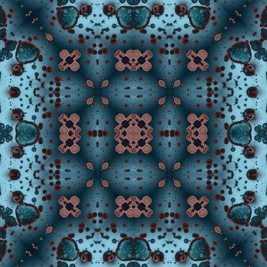 Kusursuz sanat modeli. Soyut sanat geçmişi. Kaotik doku. Yaratıcı desen