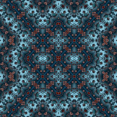 Kusursuz soyut desen. Soyut sanat geçmişi. Kaotik doku. Yaratıcı desen