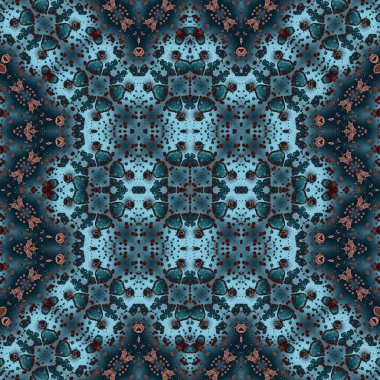 Kusursuz soyut desen. Soyut sanat geçmişi. Kaotik doku. Yaratıcı desen