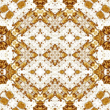 Kusursuz sanat modeli. Soyut arkaplan. Yaratıcı doku. Etnik desen