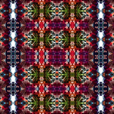 Kusursuz sanat modeli. Soyut arkaplan. Yaratıcı doku. Etnik desen