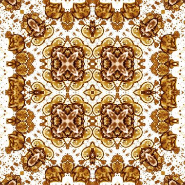 Kusursuz soyut desen. Soyut sanat geçmişi. Kaotik doku. Yaratıcı desen