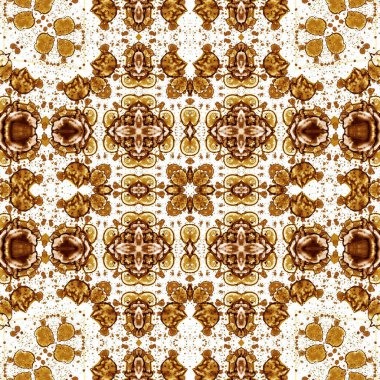 Kusursuz sanat modeli. Soyut arkaplan. Yaratıcı doku. Etnik desen