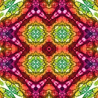 Kusursuz soyut desen. Soyut sanat geçmişi. Kaotik doku. Yaratıcı desen