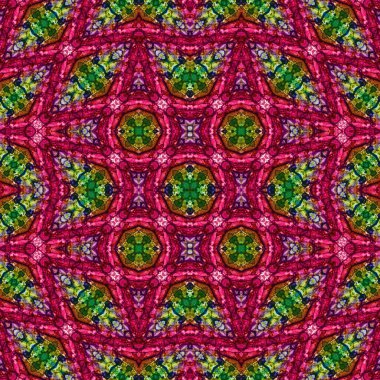 Kusursuz sanat modeli. Soyut arkaplan. Yaratıcı doku. Etnik desen