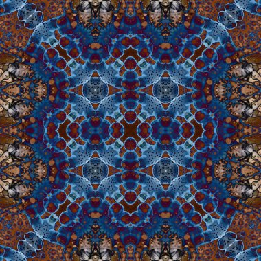 Kusursuz soyut desen. Soyut sanat geçmişi. Kaotik doku. Yaratıcı desen