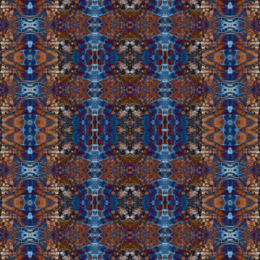 Kusursuz sanat modeli. Soyut arkaplan. Yaratıcı doku. Etnik desen