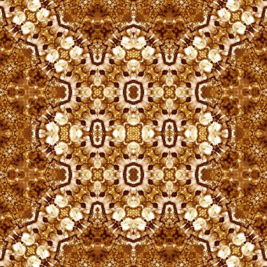 Kusursuz sanat modeli. Soyut arkaplan. Yaratıcı doku. Etnik desen