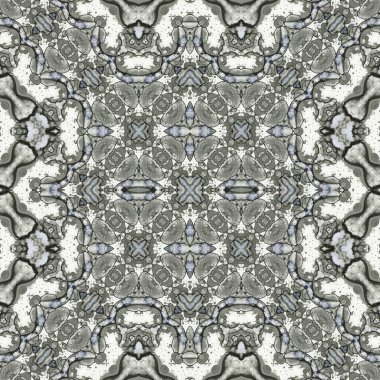 Kusursuz soyut desen. Soyut sanat geçmişi. Kaotik doku. Yaratıcı desen