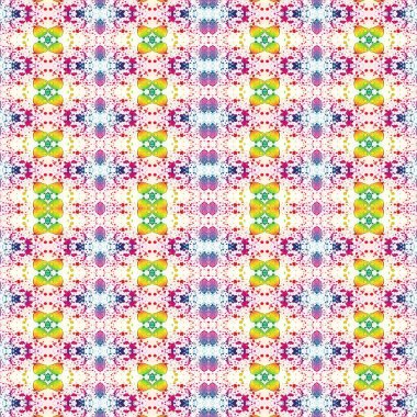 Kusursuz sanat modeli. Soyut arkaplan. Yaratıcı doku. Etnik desen